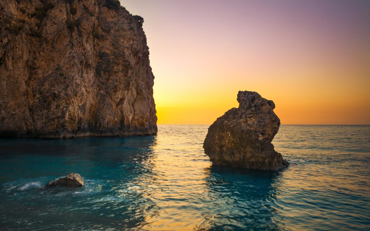 Milos Beach Lefkada