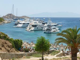 Motor Yachts In Mykonos