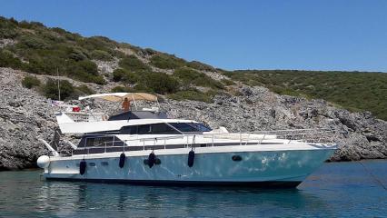 Motoryacht Aegean Angel