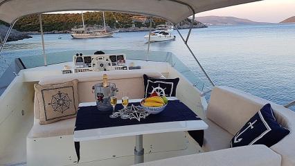 Motoryacht Aegean Angel