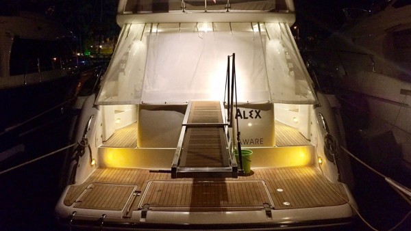 Motoryacht Alex