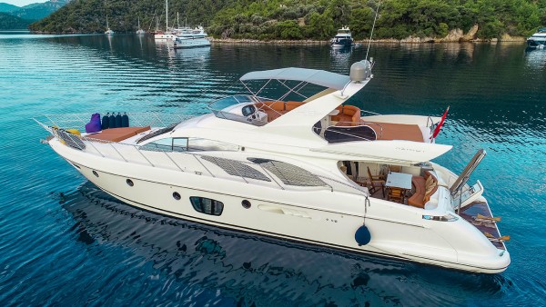 Motoryacht Azimut 62 Fly VIP