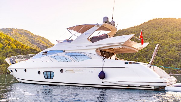 Motoryacht Azimut 62 Fly VIP