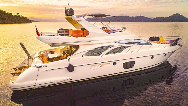 Motoryacht Azimut 62 Fly VIP