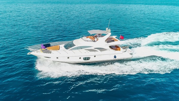 Motoryacht Azimut 62 Fly VIP