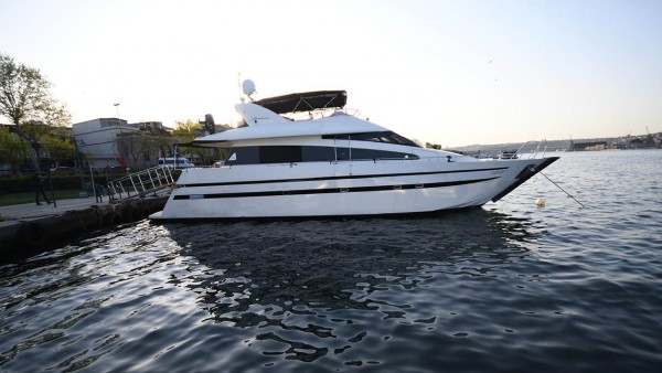 Azimut 65 Gokce Motoryacht