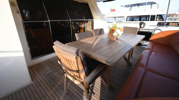 Motoryacht Azimut 65 Gokce