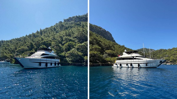 Motoryacht Azimut 65 Gokce