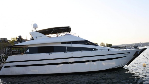 Motoryacht Azimut 65 Gokce