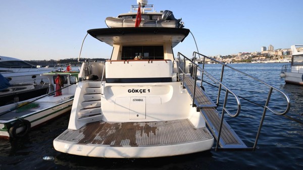 Motoryacht Azimut 65 Gokce