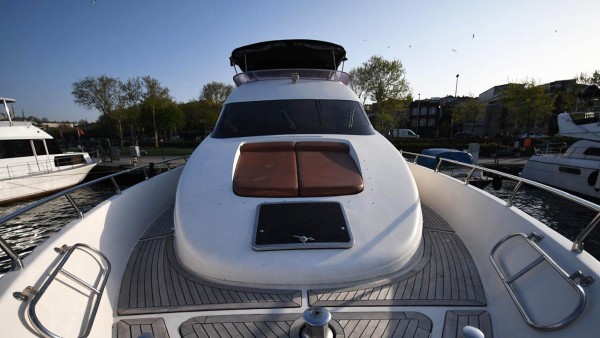 Motoryacht Azimut 65 Gokce