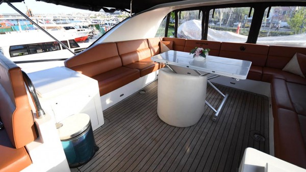 Motoryacht Azimut 65 Gokce