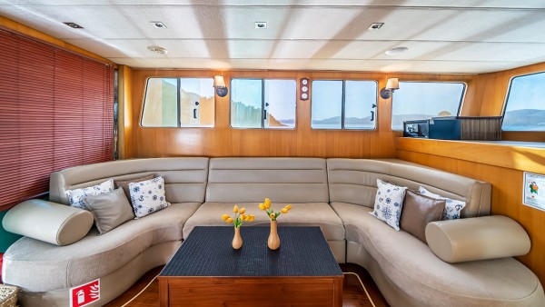 Motoryacht Babosch