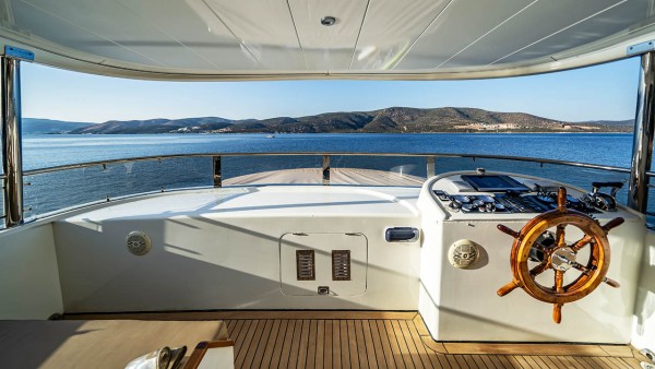 Motoryacht Babosch