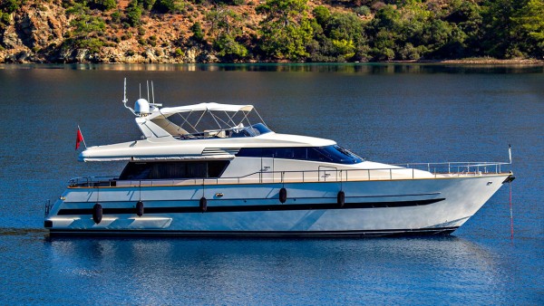 Barbarossa Moratti Motoryacht