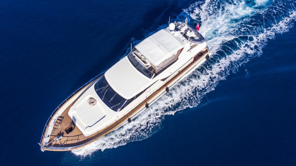 Motoryacht Barbarossa Moratti