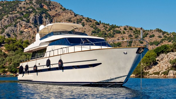 Motoryacht Barbarossa Moratti