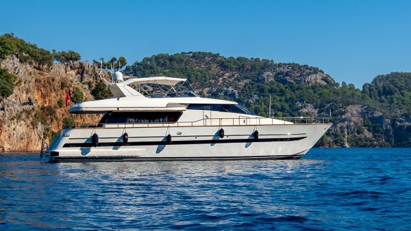 Motoryacht Barbarossa Moratti