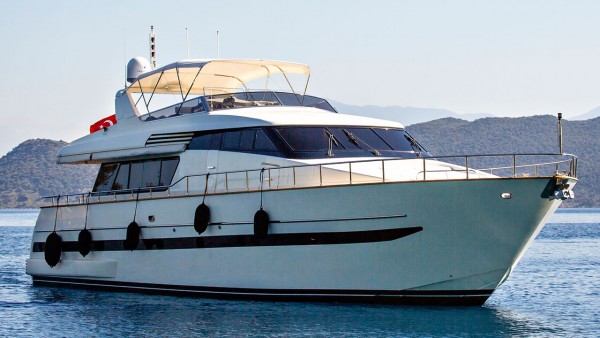 Motoryacht Barbarossa Moratti