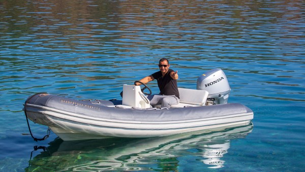 Motoryacht Barbarossa Moratti