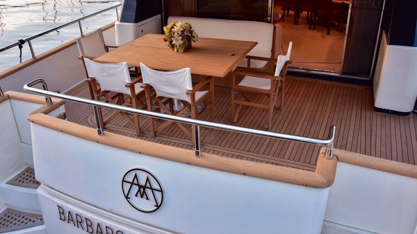 Motoryacht Barbarossa Moratti