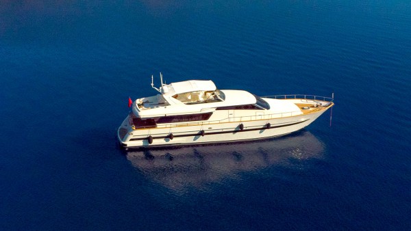 Motoryacht Barbarossa Moratti