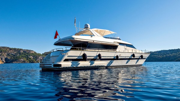 Motoryacht Barbarossa Moratti