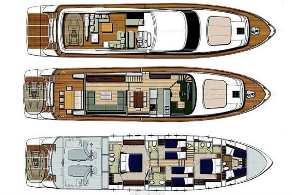 Motoryacht Barbarossa Moratti