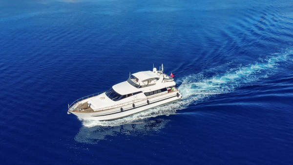 Motoryacht Barbarossa Moratti