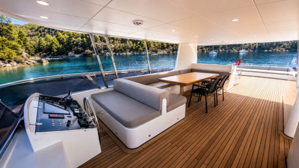 Motoryacht Beluga 1