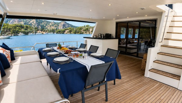 Motoryacht Beluga 1
