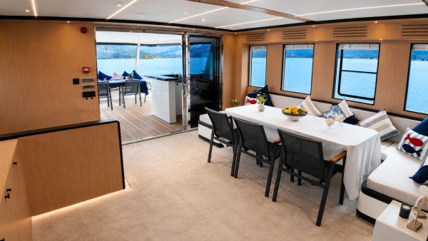 Motoryacht Beluga 1