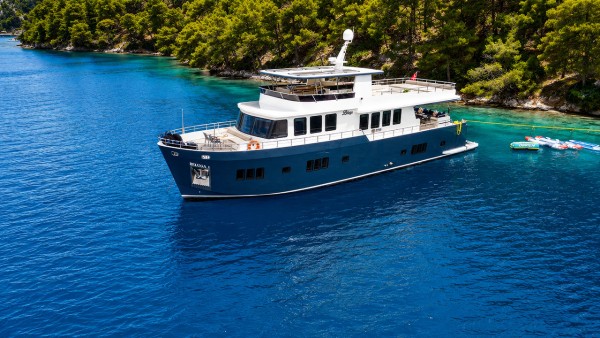 Motoryacht Beluga 1