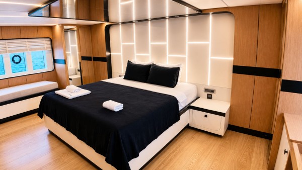 Motoryacht Beluga 1