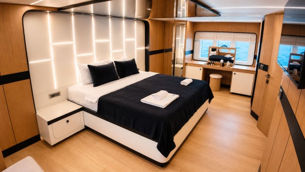 Motoryacht Beluga 1