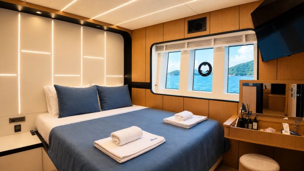 Motoryacht Beluga 1