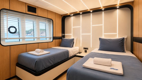 Motoryacht Beluga 1
