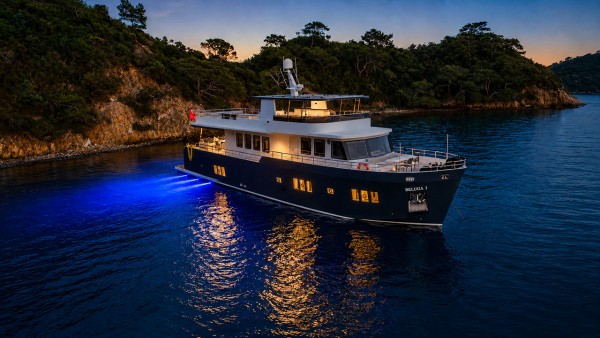 Motoryacht Beluga 1