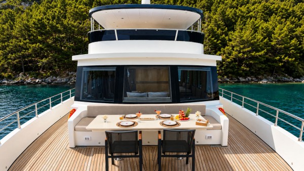 Motoryacht Beluga 1