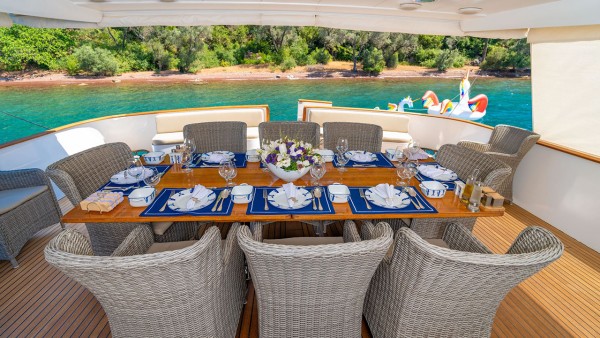 Motoryacht Blues