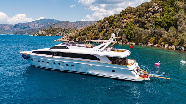 Motoryacht Blues