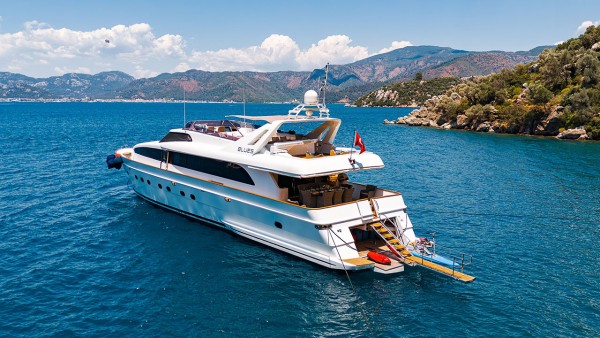Motoryacht Blues