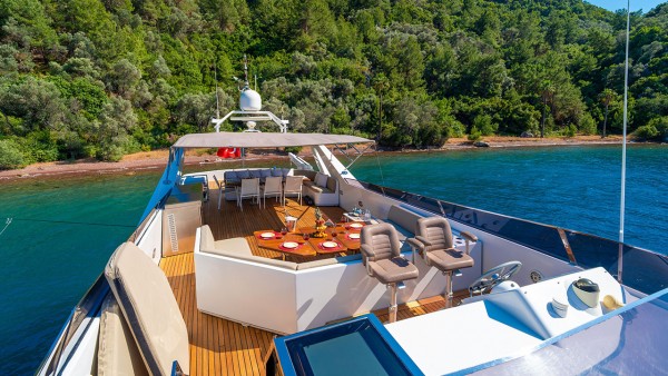 Motoryacht Blues