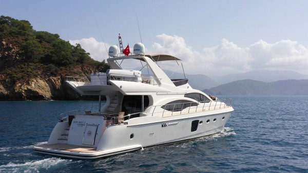 Motoryacht Bormus 1