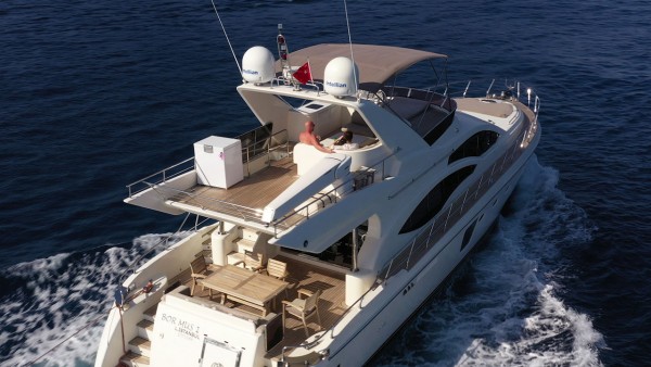 Motoryacht Bormus 1