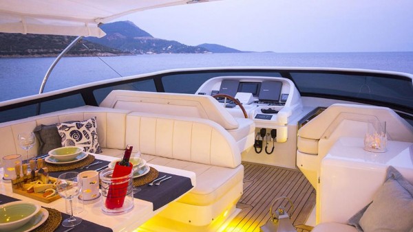 Motoryacht Caelum