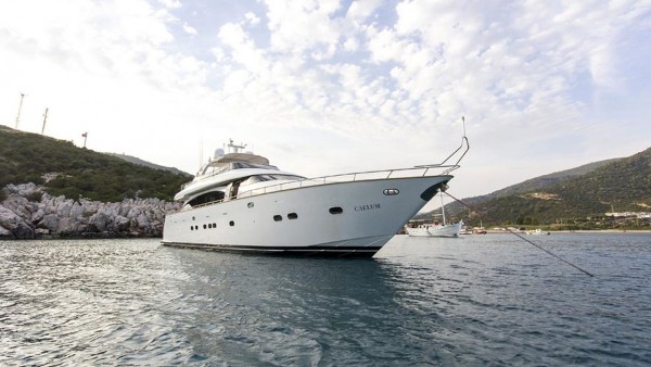 Motoryacht Caelum