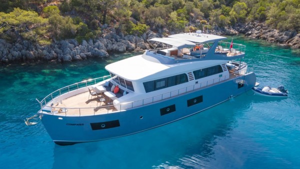 Motoryacht Compass