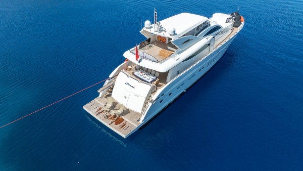 Motoryacht Coral