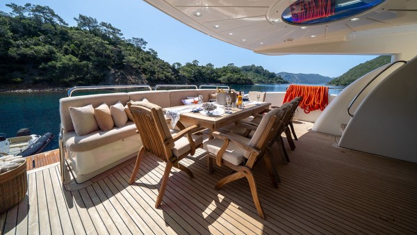Motoryacht Coral